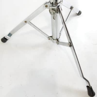 Ludwig "Atlas"#1364 Snare Drum Stand Late 60s Chrome Single-Braced Legs Chicago image 3