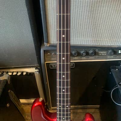 Fender JB-62 Late 90s - Red image 3