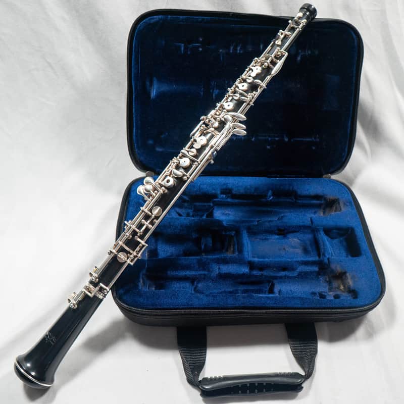 Fox Beautiful Fox 333 Full Conservatory Semi-Pro Oboe-Professionally Adjusted+Left F image 1