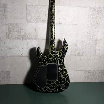 Charvel by Jackson SL-140-HH Soloist 1990 Gold Crackle image 8