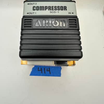 Reverb.com listing, price, conditions, and images for arion-sco-1-compressor