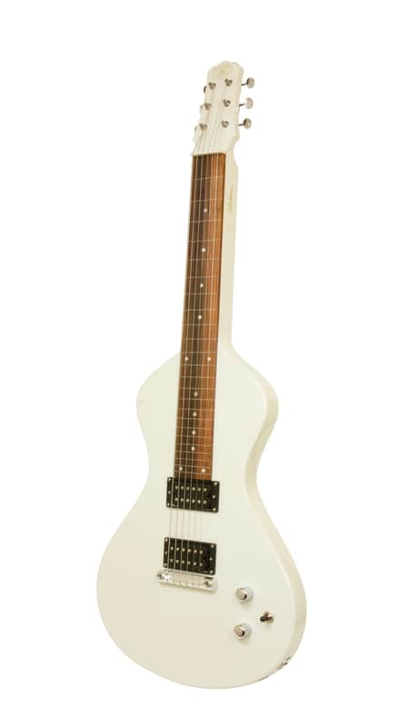 2025  Electro Hawaiian ® Junior Antique White With Gig Bag! image 1