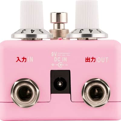 Fender Hello Kitty Pink Fuzz Pedals - Sold as a Pair (2) image 7