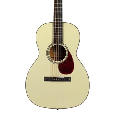 New Collings 001 MH 12-Fret Custom Vintage White All Honduran Mahogany #34414 image 7