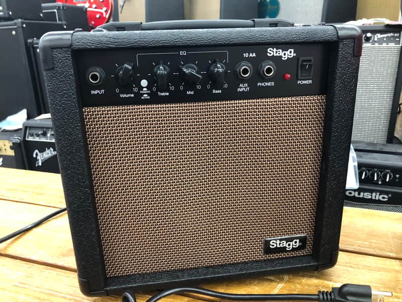 Stagg 10 AA USA 10-Watt Acoustic Amplifier image 1