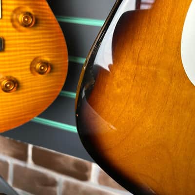 Fender American Original '50s Stratocaster 2-Colour Sunburst 2017 Electric Guitar image 6