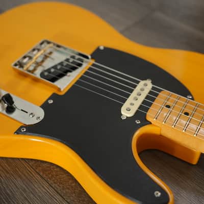 Fender Vintera '50s Telecaster Partscaster Strat Pickup 4 way Series Butterscotch Blonde image 3