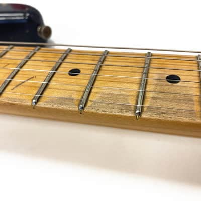 Fender Masterbuilt 58 Stratocaster (Dennis Galuszka), Abby Ybarra Pickups, 2 tone Sunburst Relic image 21