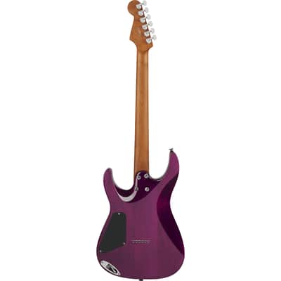 Charvel Pro-Mod Plus DK24 HH HT EB QM Electric Guitar - Violet Radiance image 3