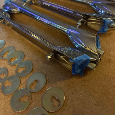 Premier Lugs/8 1970s - Chrome image 2