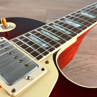 Gibson Custom Shop R9 1959 Les Paul VOS 2018 Dark Bourbon Fade image 14