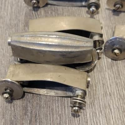 1940's Slingerland Radio King,13" Tom,Nickel Hardware image 18