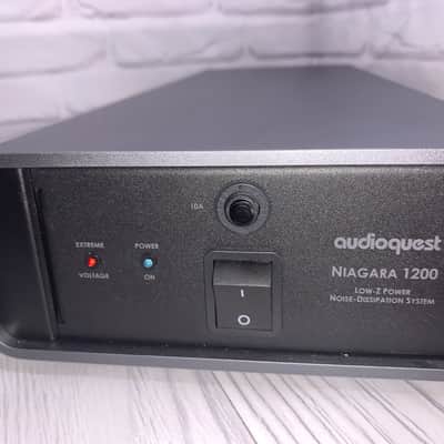 Audioquest Niagara 1200EU Mains Filter image 4