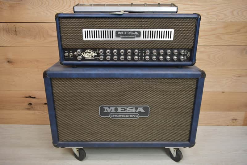 Mesa Boogie Roadster Dual Rectifier 2011 - Blue image 1