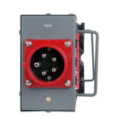Showgear Split-Power 32 CEE 32 Split mit Sicherungen - Power Distributor image 2