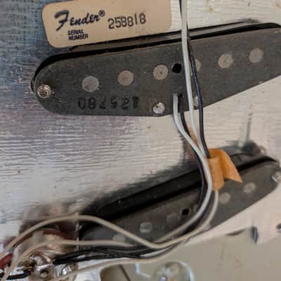 Fender Anniversary Stratocaster 1979 - Exc & Original. Read Description image 25