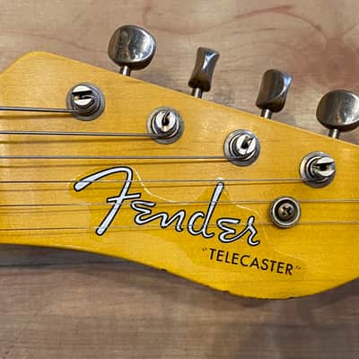 Fender Custom Shop Limited-edition '50s Thinline Telecaster Relic Pink Paisley image 16