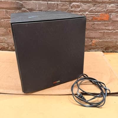 Polk Audio PSW108 10" Powered Subwoofer - 100W Active Home Theater Sub - Good Condition image 1