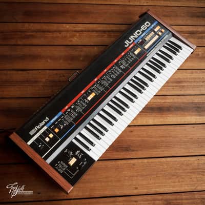 Roland Juno-60 Synthesizer 1982 image 14