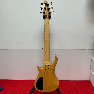 Pedulla Thunderbolt 6-String Electric Bass Made in the USA with Case image 11