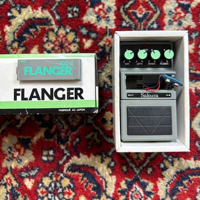 Sakura FLG-5 Flanger MIJ Japan Vintage Late 1980s w/ Original Box Bild 2