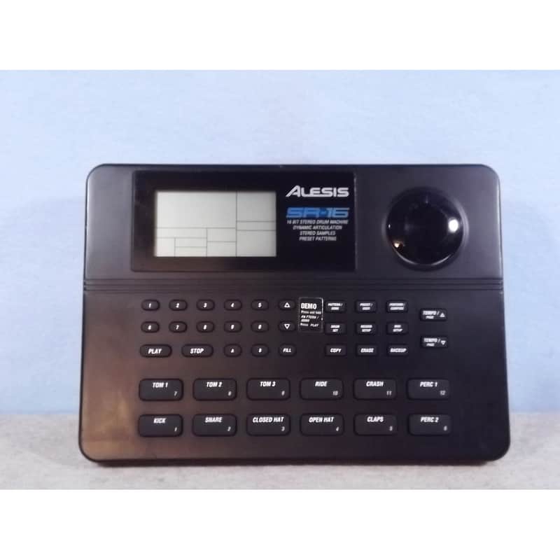 Alesis SR-16 Drum Machine (16 BIT) image 1