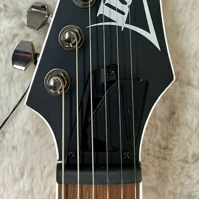 Ibanez RG421QMCBB RG Solid Body Electric Guitar, Sea Shore Matte image 5
