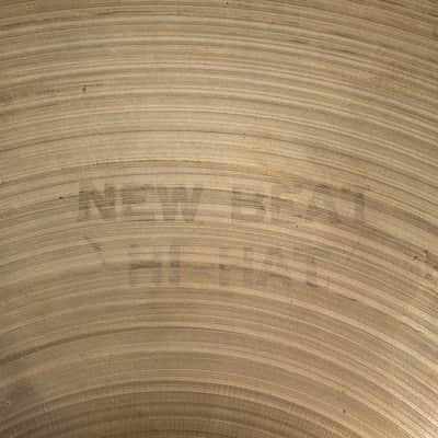 Zildjian 14" A. Zildjian '60s Stamp New Beat Hi-Hat Cymbals (Pair) 1963 - 1969 - Traditional image 3