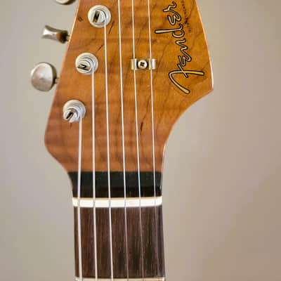 Fender Masterbuilt '59 Reissue Stratocaster Journeyman Relic Brazilian Fretboard - Greg Fessler - 7.2 lbs - Seafoam Green image 7