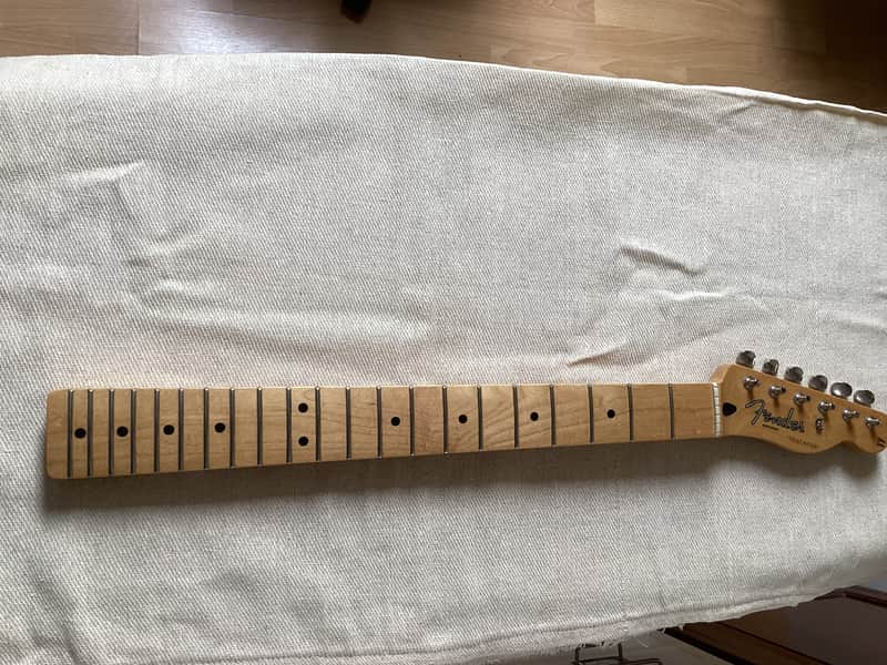 Fender Telecaster Neck only , Maple, (ex 2005 Nashville Deluxe image 1