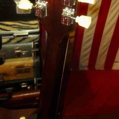2022 Gibson ES-335 Tobacco Sunburst w/ Original Hardshell Case image 4