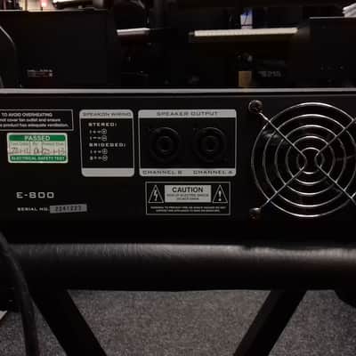 Thomann t.amp E-800 image 3