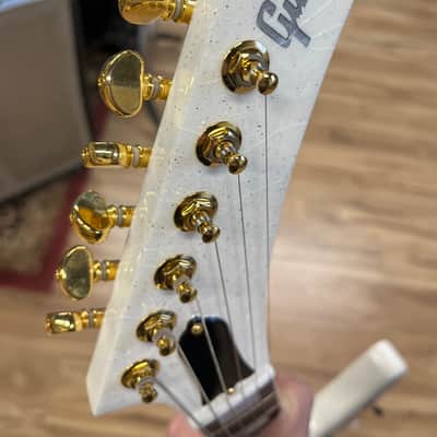 Gibson Custom Shop Explorer Custom - Alpine White Sparkle image 18