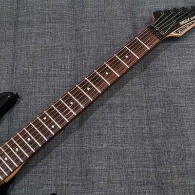 Yamaha RGX 612J 1988 Black | Reverb