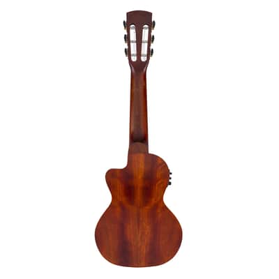 Used Gretsch G9126 A.C.E. Guitar-Ukulele w/Gig Bag - Honey Mahogany Stain image 8