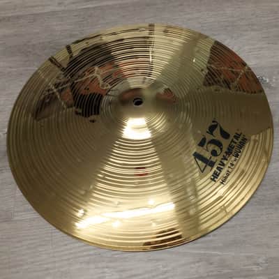 Wuhan 14” 457 Heavy Metal Hi Hat Cymbal Pair image 2