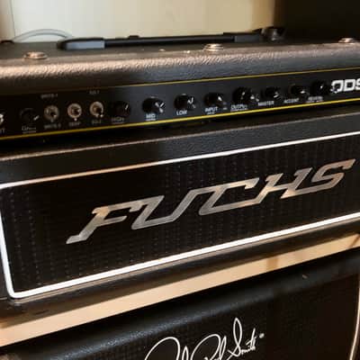 Fuchs ODS Classic Dual Boost 50 Watt Amp Head 2022 - Black image 2