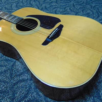 Tenessee acoustic guitar D350 1980s - natural image 2