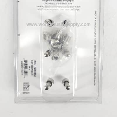 Grover Grover Rotomatic Guitar Tuners Nickel 3+3 image 2