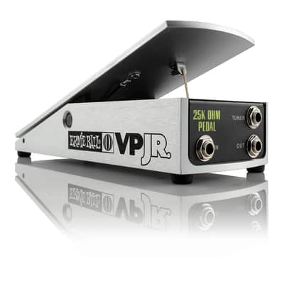 Ernie Ball 6181 VP JR 25K Volume Pedal for use with Active Electronics image 1