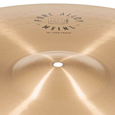 Meinl Pure Alloy PA20TC 20" Thin Crash image 5