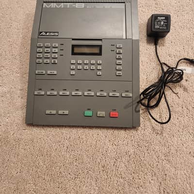 Alesis MMT-8 Multi-Track MIDI Recorder Sampler/Sequencer 1987 - 1992 - Grey image 1