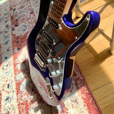Fender Starcaster HSS 2005 - Blue image 5