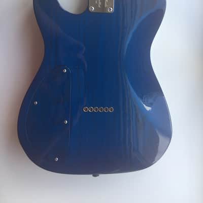 J Davey Custom Telecaster Blue image 2