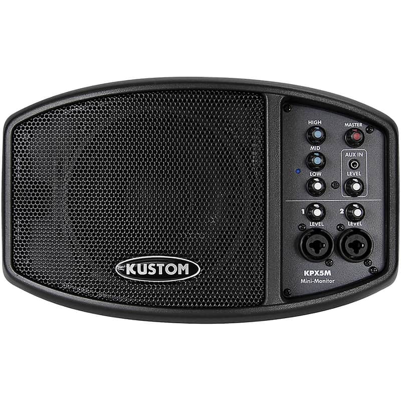 Kustom PA KPX5M 5" Powered Mini Monitor Regular image 1