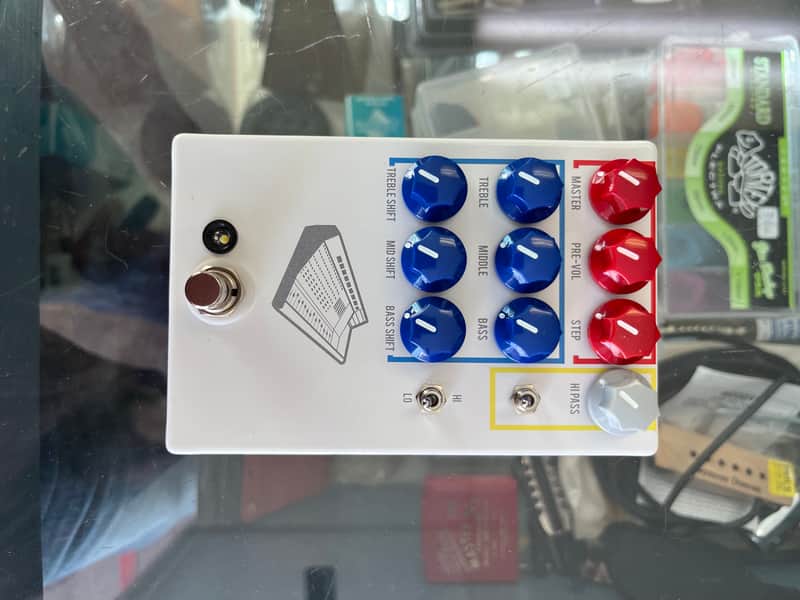 JHS Colour Box V2 2019 - Present - White image 1