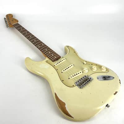 2009 Fender Road Worn 60’s Stratocaster – Olympic White image 1