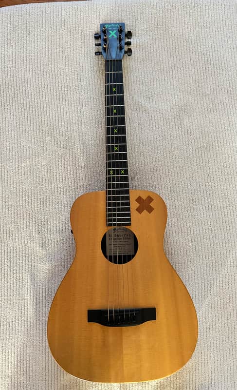 Martin LX1E Ed Sheeran Signature X 2015 - 2017 - Natural image 1