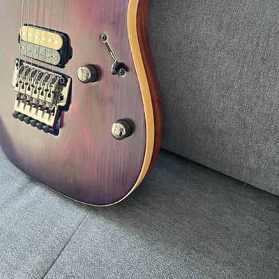 Ibanez RG 1880 J Custom, Purple Doom Finish, 2000 image 6