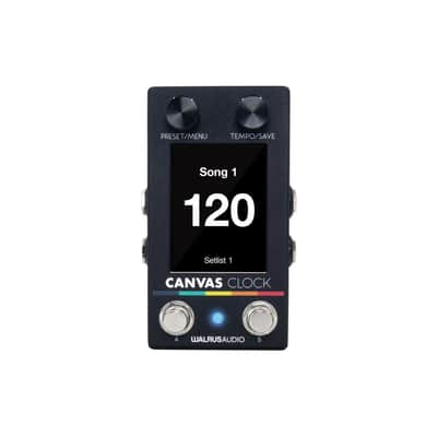 WALRUS AUDIO CANVAS CLOCK image 1